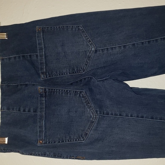 INC INTERNATIONAL CONCEPTS/WOMEN'S/PULL-ON/SKINNY JEANS/BLUE/DENIM - Picture 4 of 7